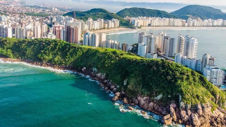 1 Suite Para 2 Pessoas Vila Agradavel Jardim Virginia Guaruja Bagian luar foto